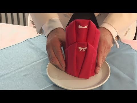 Wedding - How To Make Tango Napkin