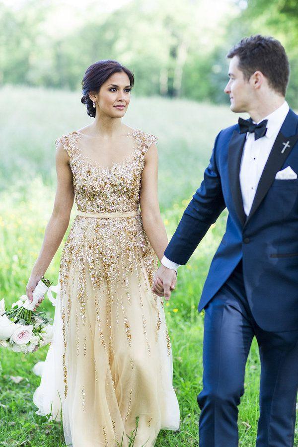 Mariage - 18 Sparkly Wedding Ideas That Will Make Your Big Day Shine