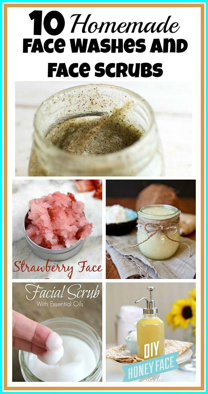 زفاف - 10 Homemade Face Wash And Face Scrub Recipes