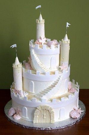 Wedding - Inspiration ~ Castle Cakes