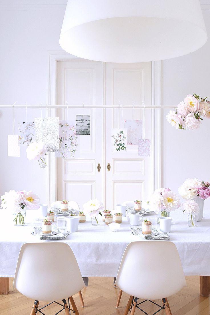 Wedding - Tabletop: Decorate With A Table Clamp   Rod