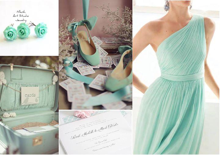 Mariage - Elegant Mint Farm Wedding A wedding on the