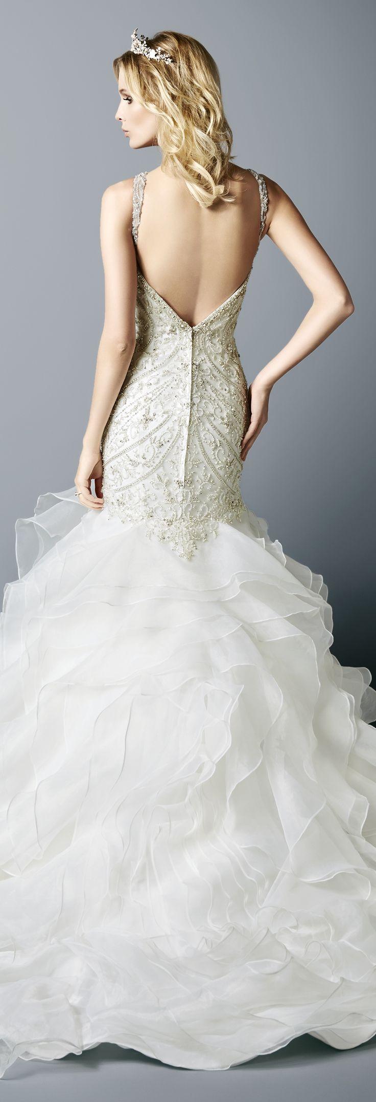زفاف - High - Fashion Dress