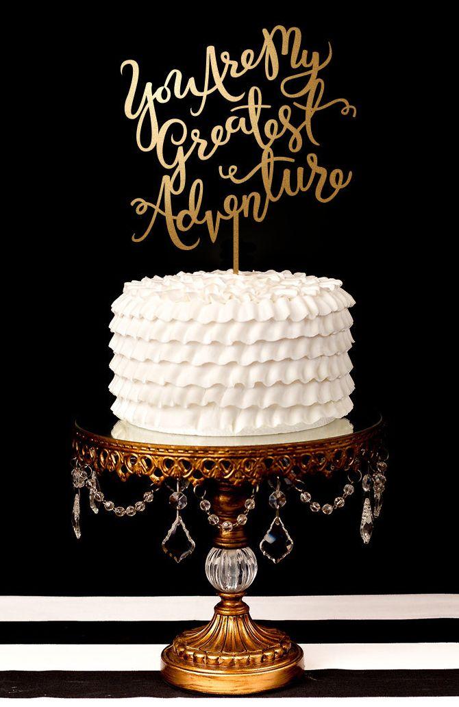 Wedding - Love Wedding Cake Topper