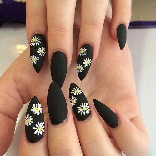 زفاف - Amazing Black Nails
