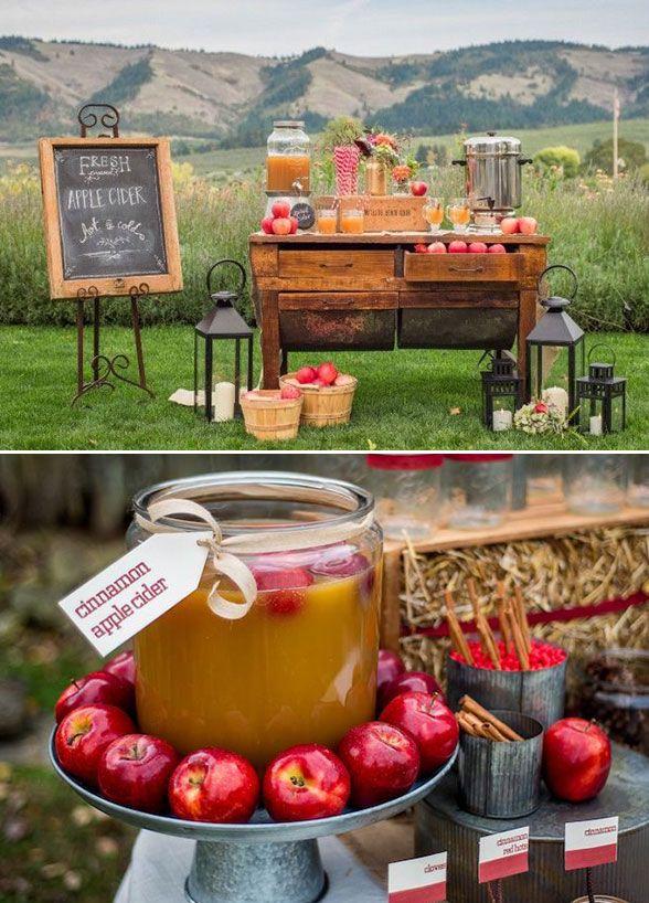 Mariage - 10 Fall Wedding Ideas You’ll Fall In Love With
