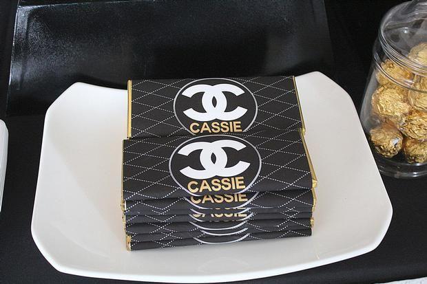 Hochzeit - Hostess With The Mostess® - Chanel Themed Party