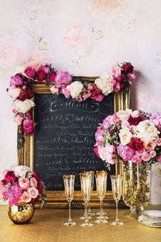 Hochzeit - Glamorous Wedding Reception Tips On Style