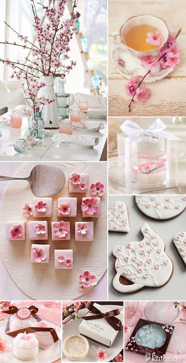 Hochzeit - Shower Her With Cherry Blossoms