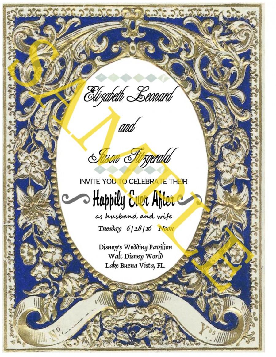Hochzeit - Regal Invitation Collection