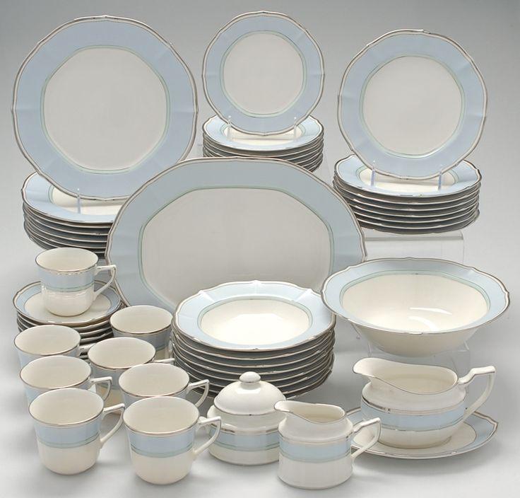 Wedding - Pastel Blue Dinnerware Selections For Your Easter Table - Dot Com Women