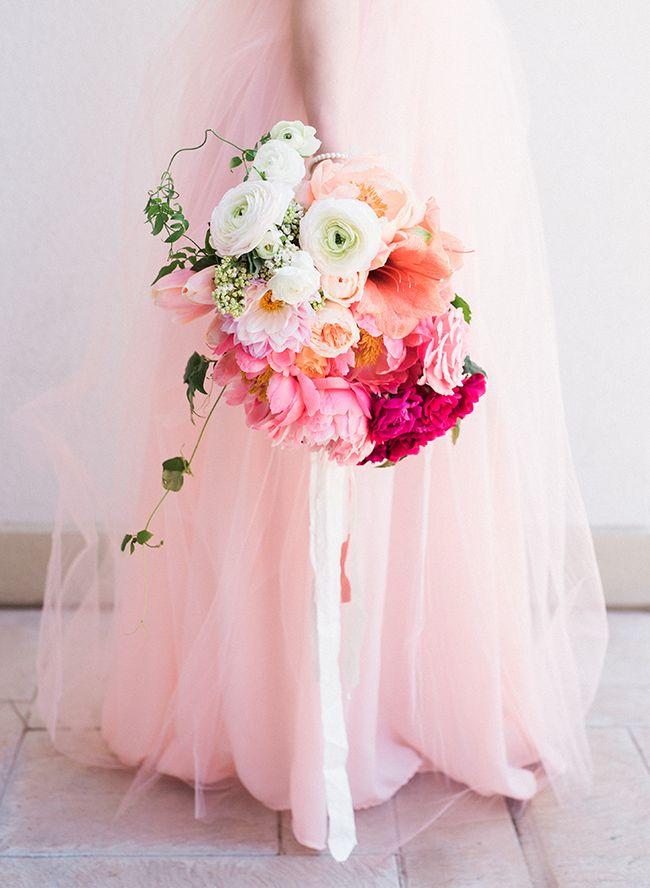 Mariage - Pink Wedding Inspiration