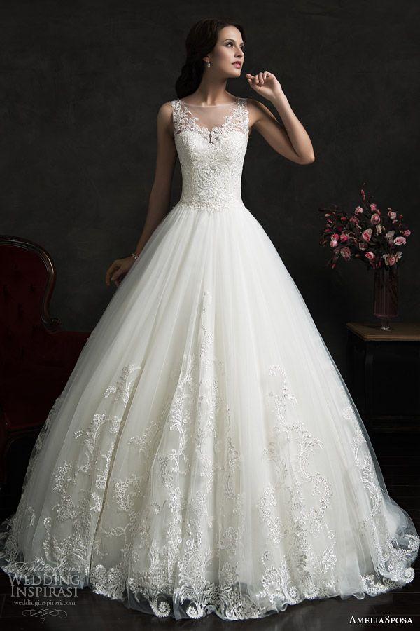 Wedding - AmeliaSposa 2015 Wedding Dresses
