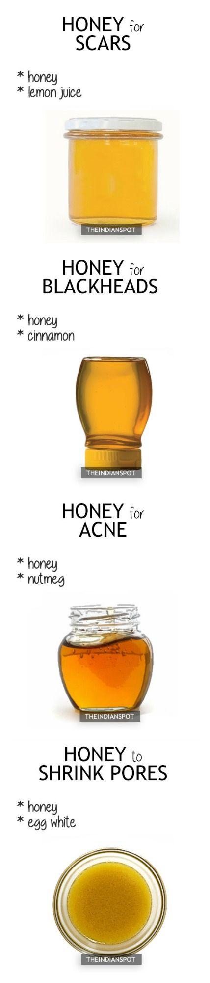 Wedding - Simple Honey Face Masks For Every Skin Problems