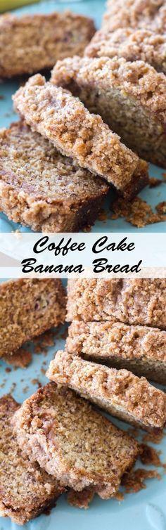 زفاف - Coffee Cake Banana Bread