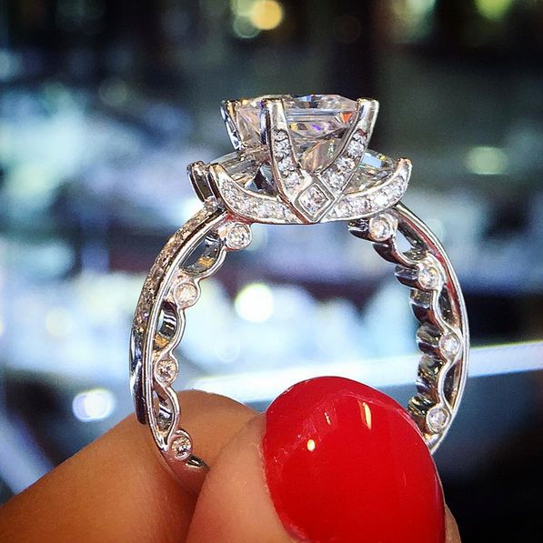 Mariage - Verragio Engagement Rings With Jaw Dropping Profiles