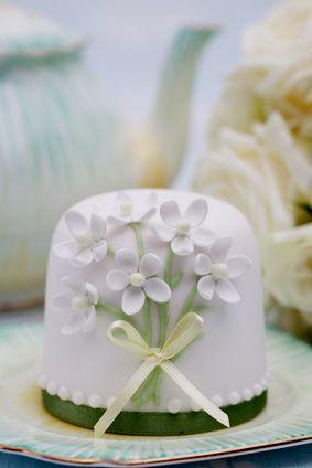 زفاف - Mini Cakes