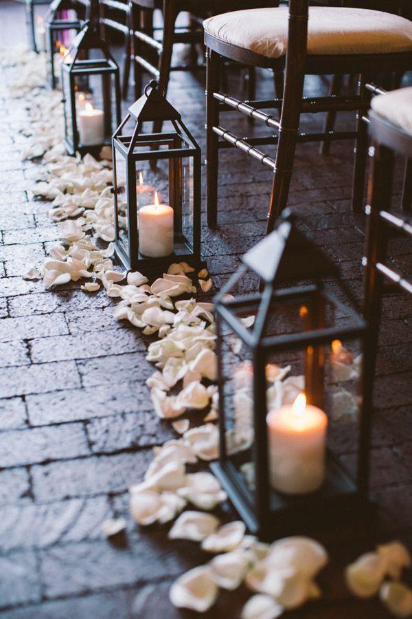 Свадьба - Creative Lanterns For Wedding Aisle