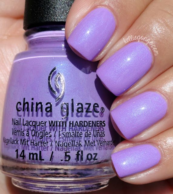 Wedding - China Glaze Summer 2016 Lite Brites Collection Swatches & Review