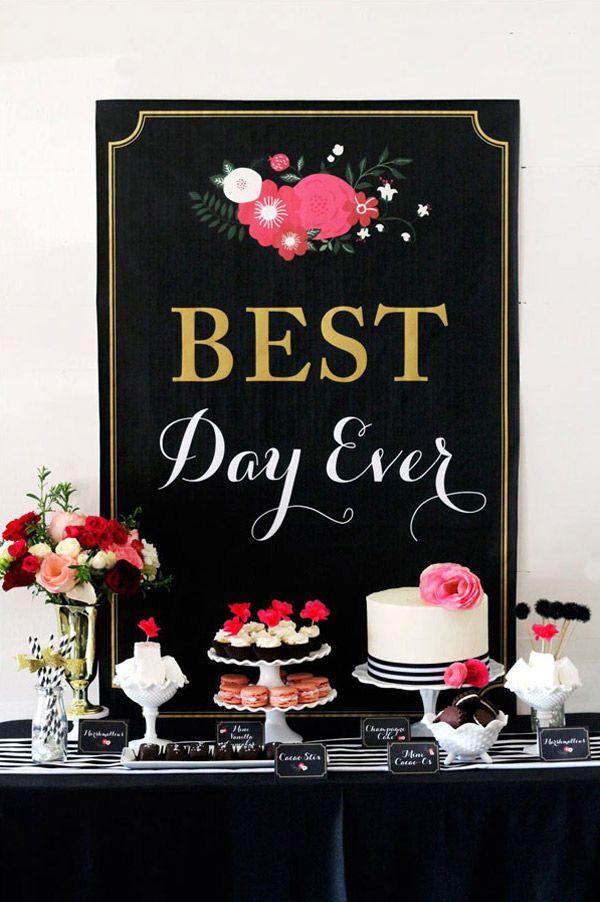 Свадьба - How To Throw The Bridal Shower Of Your Dreams