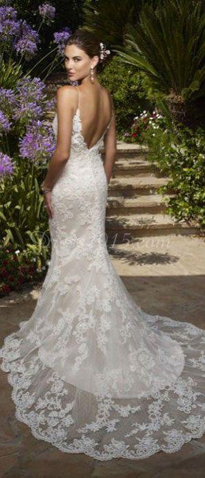 Свадьба - Beautiful Lace Wedding Dress