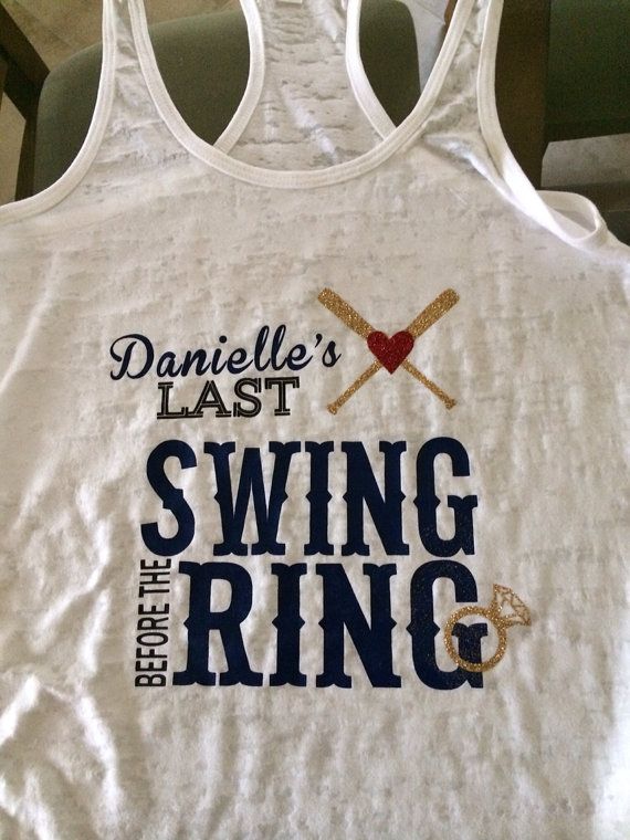 Mariage - Last Swing Before The Ring Bride Shirt