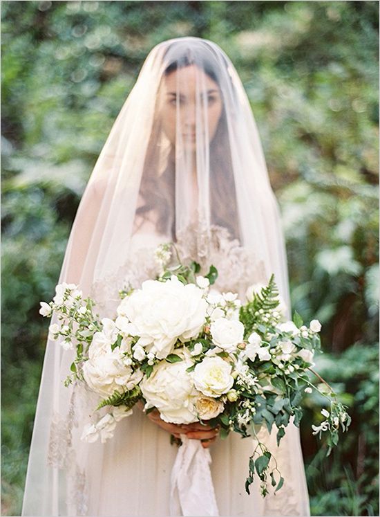 Свадьба - Elegant Wedding Inspiration In Shades Of Lush Green