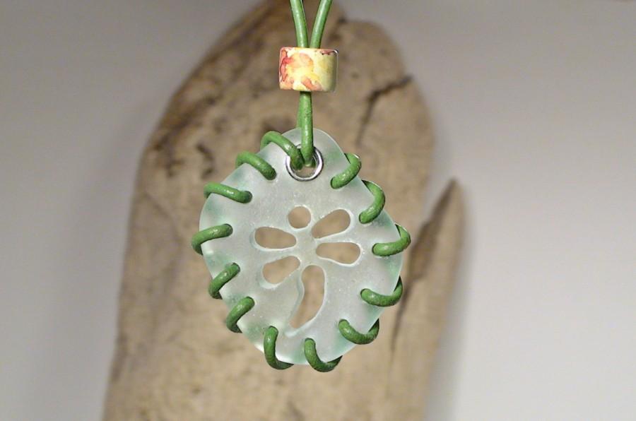 زفاف - Dragonfly Sea Glass Necklace Beach Jewelry Necklace Bohemian Pendant Natural Seaglass Jewelry  - MTSG