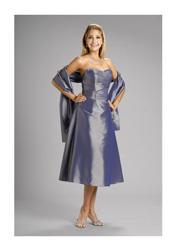 Hochzeit - Sleeveless Sweetheart Shawl Satin Ruched Knee Length A-line