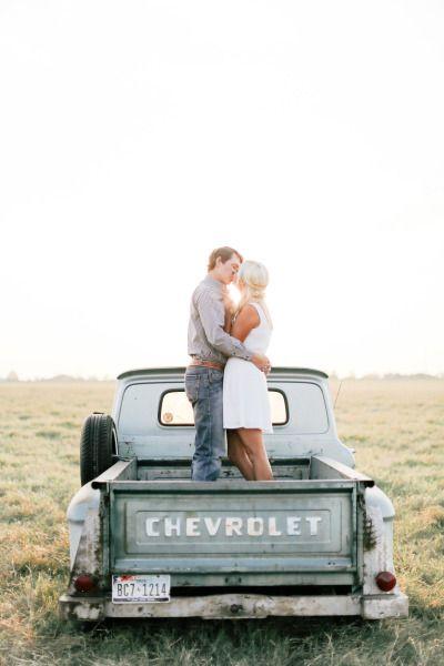 Wedding - Texas Family Ranch Engagement Session