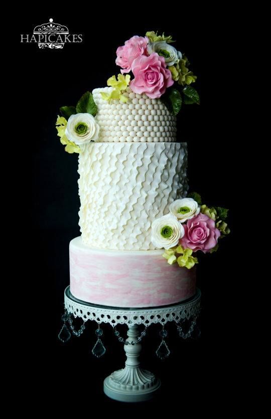 Hochzeit - Cakes - Elegant