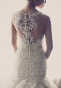 Hochzeit - Beaded Bridal Gown