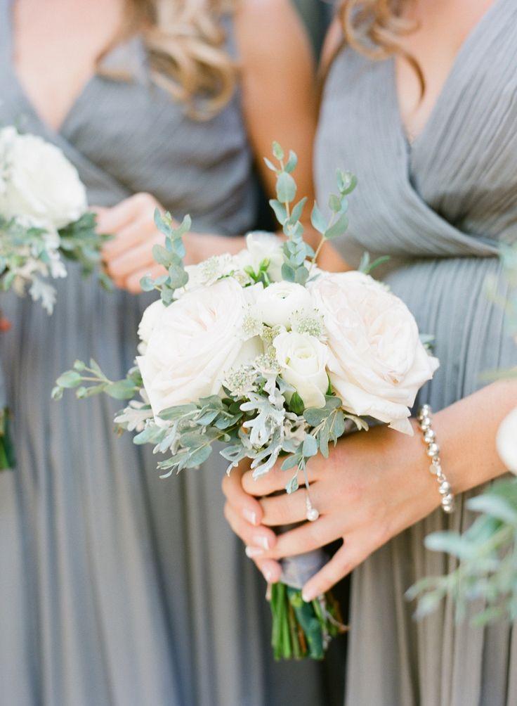 زفاف - Classic White Bouquet