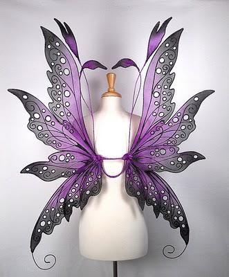 Hochzeit - On Gossamer Wings Halloween Fairy Wings Give Away!