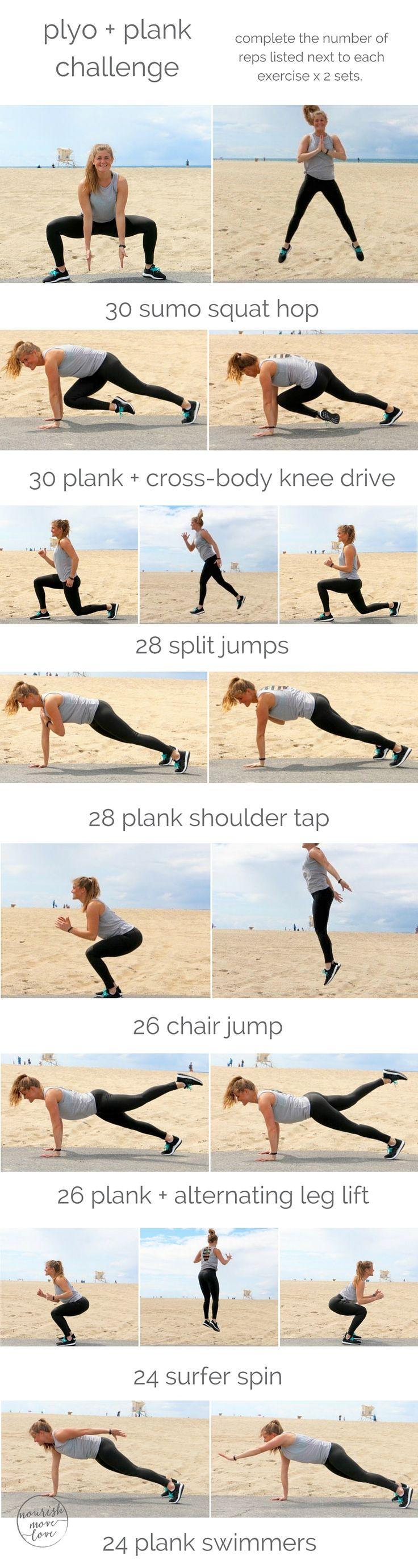 زفاف - Plank   Plyo Bodyweight Workout 