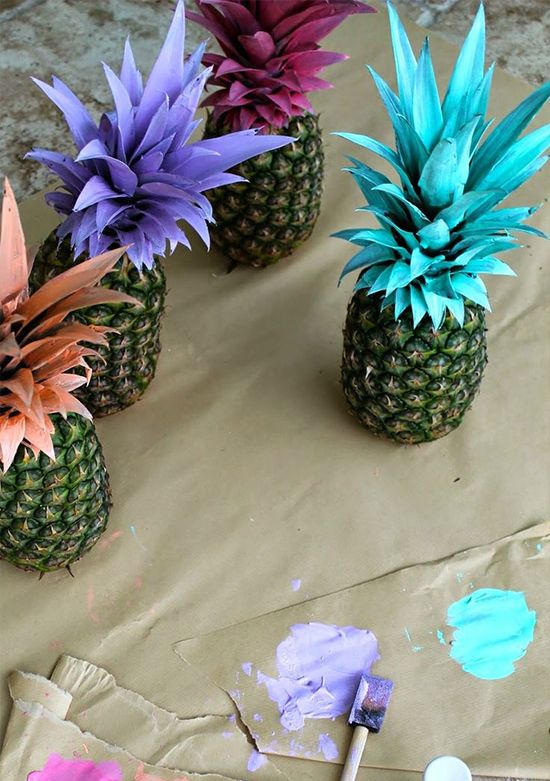Hochzeit - 15 Must See Pineapple Wedding Ideas