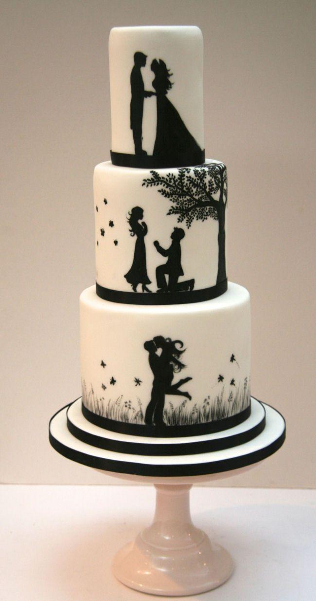 Свадьба - Wedding Cake Trends For 2015