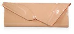 Mariage - Christian Louboutin So Kate Patent Leather Baguette Clutch