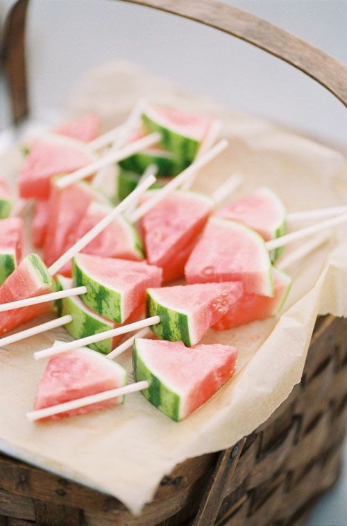 Wedding - 16 Fun Ideas For Bridal Shower Food