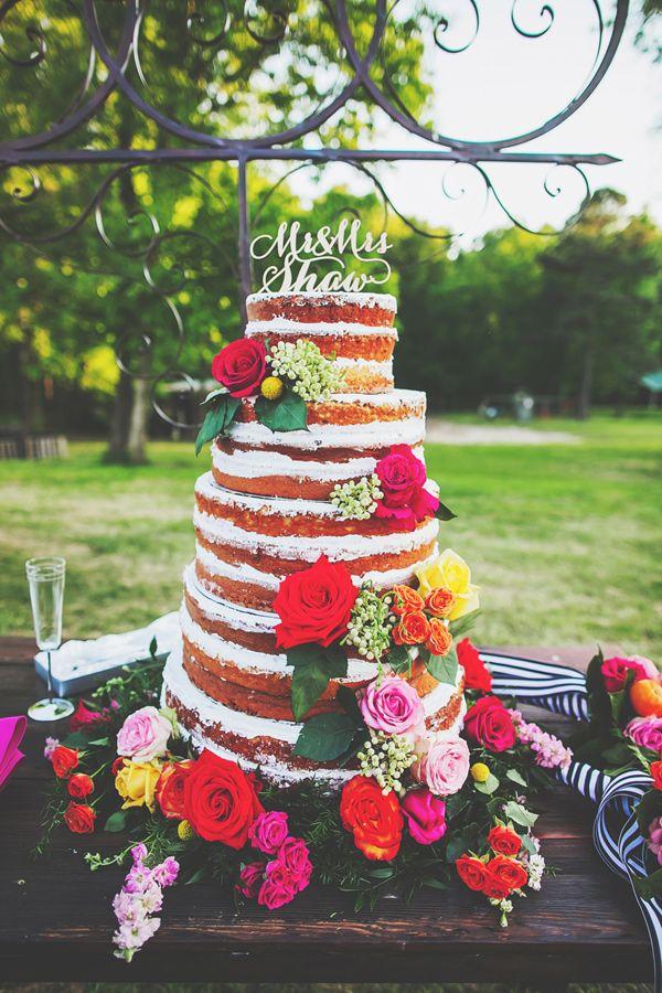 Mariage - Colorful Southern Wedding With Whimsy