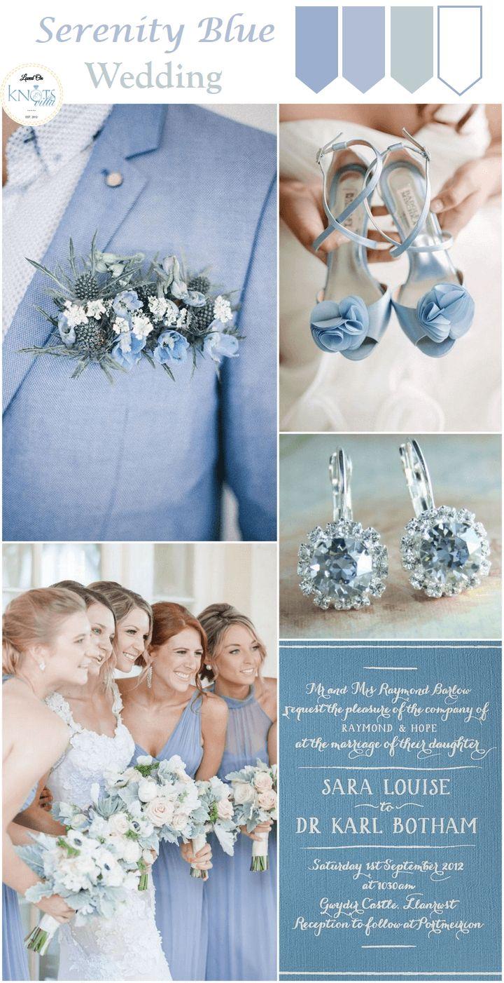 Wedding - Serenity Blue Wedding Inspiration