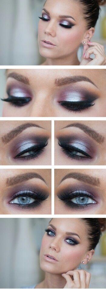 Mariage - LOVE This One – The Drama And The Shimmer And The PURPLE! Would Accent My Green Eyes And Still Be Dramatic ;)