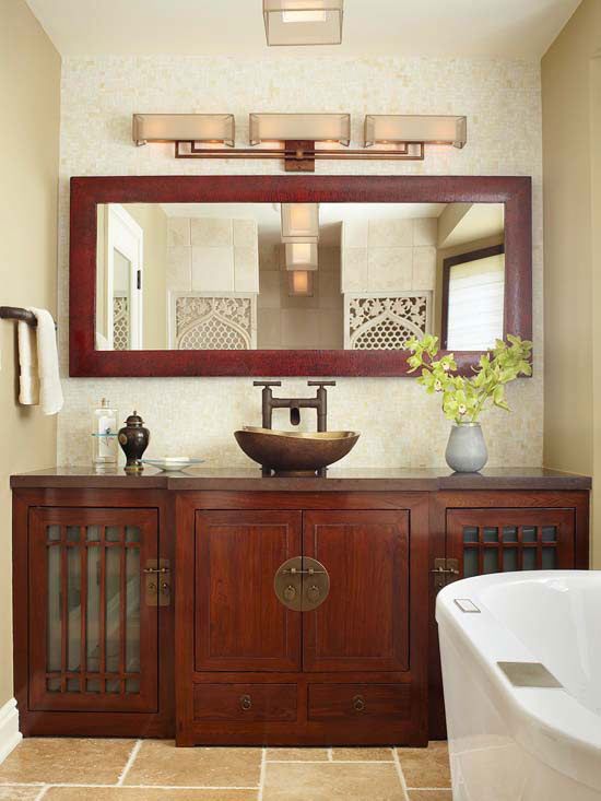 زفاف - Creative Bathroom Cabinet Ideas