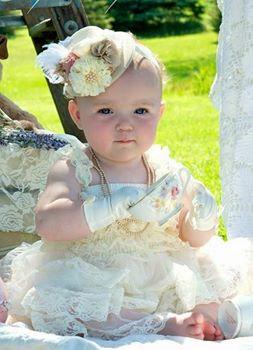 baby girl tea party dress