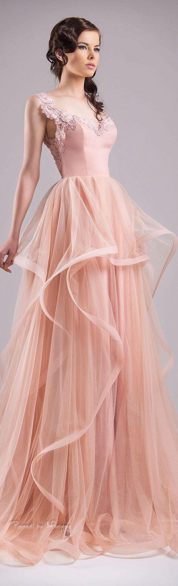 Hochzeit - Pink Wedding Dress