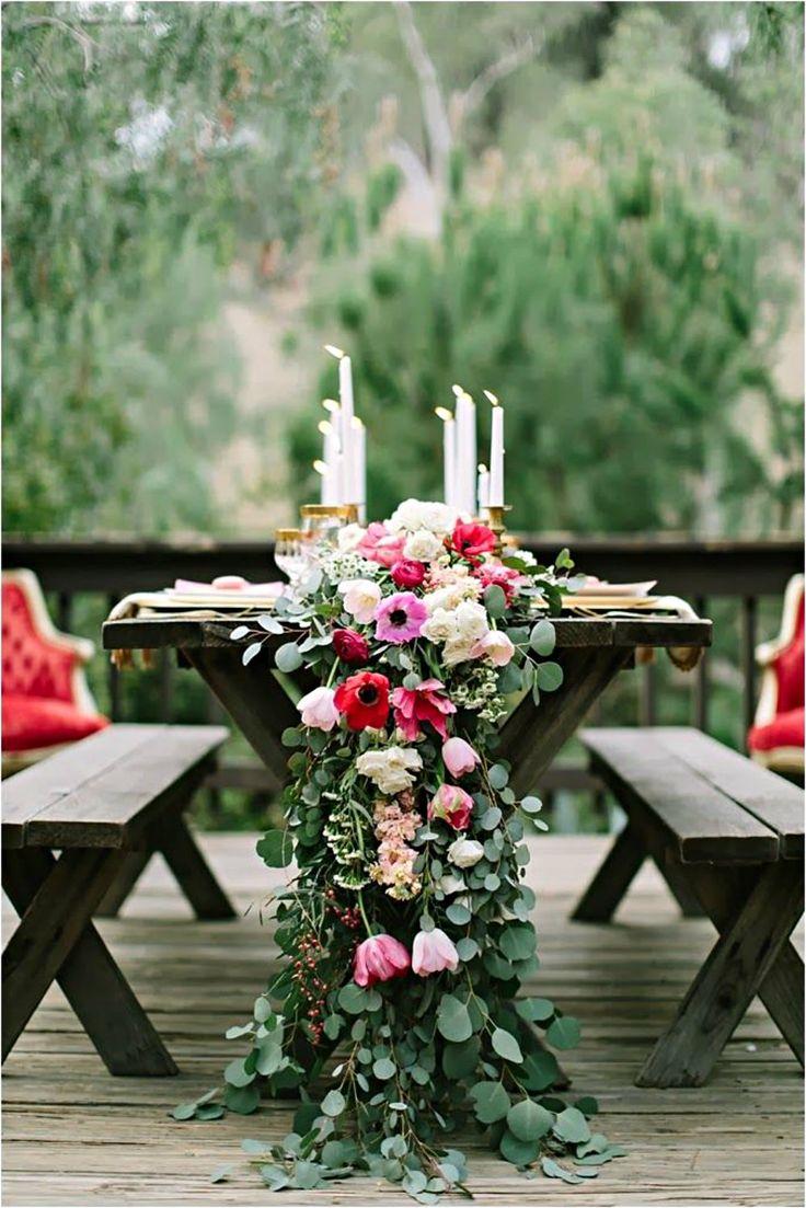 Свадьба - Table Decoration