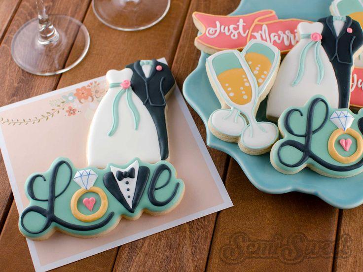 Свадьба - How To Make Wedding Love Cookies