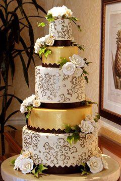 Свадьба - Wedding & Party Cakes 1
