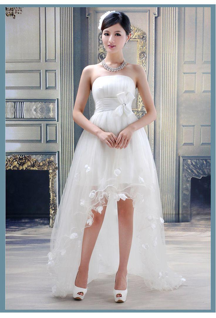 Свадьба - Train Princess Wedding Bride Dress