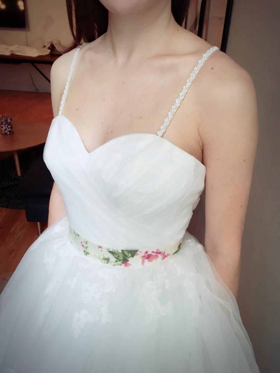 زفاف - Romantic Lace Sweetheart Spaghetti Strap Wedding Dress